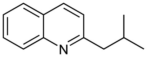 2 isobutylquinoline.